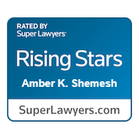 Rated by Super Lawyers | Rising Stars | Amber K. Shemesh | SuperLawyers.com